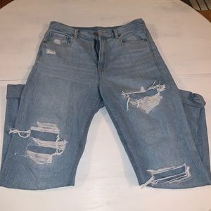 American eagle mom jeans